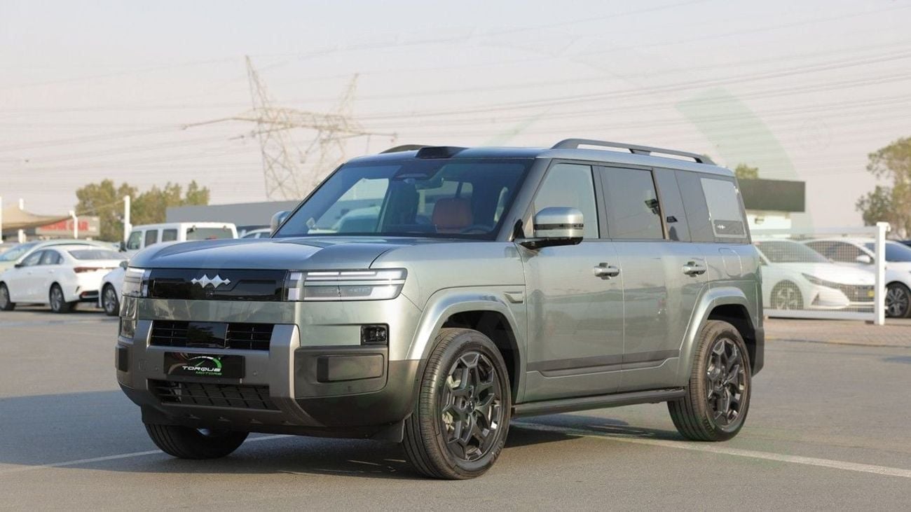 بي واي دي ليوبارد تيتانيوم 7 ( Only For Export ) 2025 BYD Leopard 7 Ultra 1.5T Plug-in Hybrid BRAND NEW