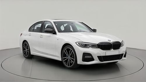 BMW 330i 2021 M SPORT | AED 1764/Month | 0 DP | 30 Day Return | Warranty | Service History