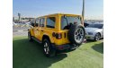 Jeep Wrangler Unlimited Sahara Jeep Wrangler Unlimited Sahara 2019 GCC