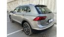 Volkswagen Tiguan SEL 2.0L | GCC | EXCELLENT CONDITION | FREE 2 YEAR WARRANTY | FREE REGISTRATION | 1 YEAR FREE INSURA