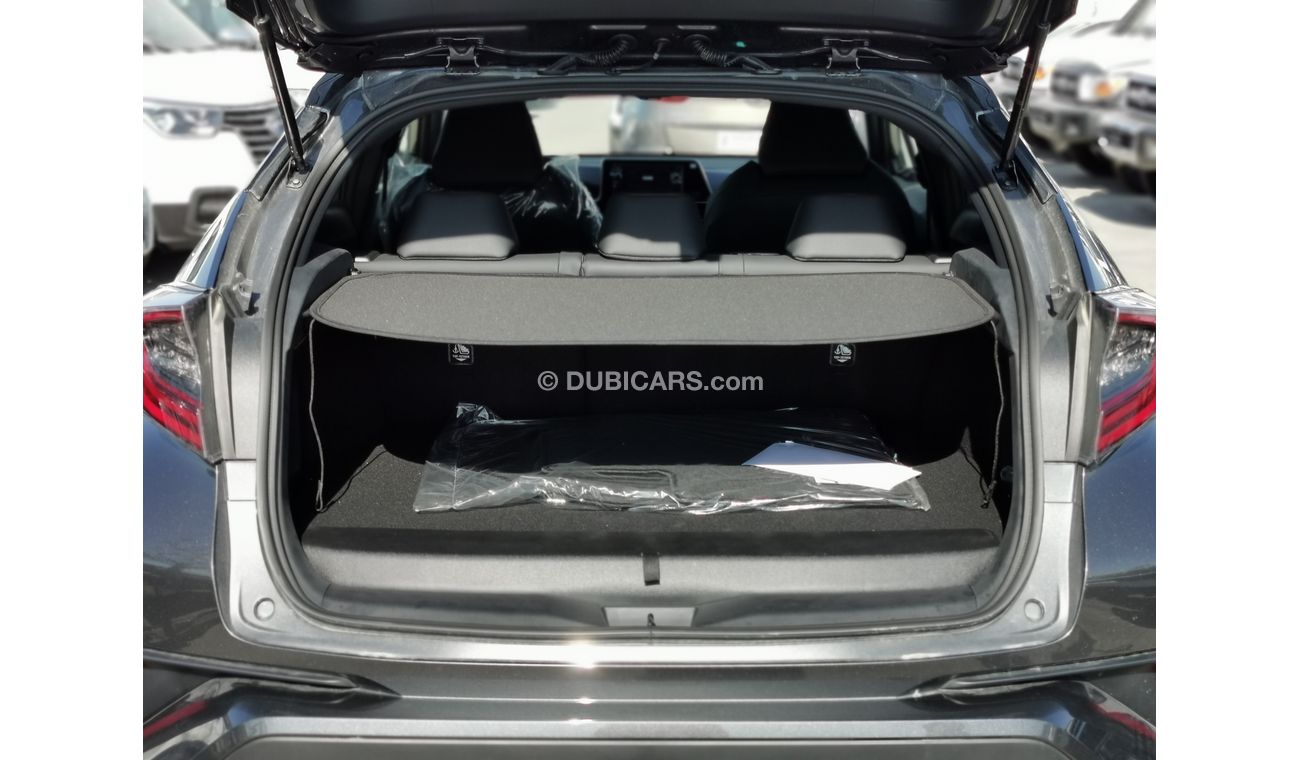 تويوتا CHR 1.2L Petrol, 17" Alloy Rims, Push Start, LED Head Lights, Fog Lamp, Power Window, CODE - TCHRG20