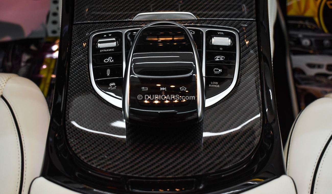 BRABUS 800 - Mercedes-AMG G 63 MERCEDES BENZ BRABUS 800 | BRABUS MIDDLE EAST | 2024