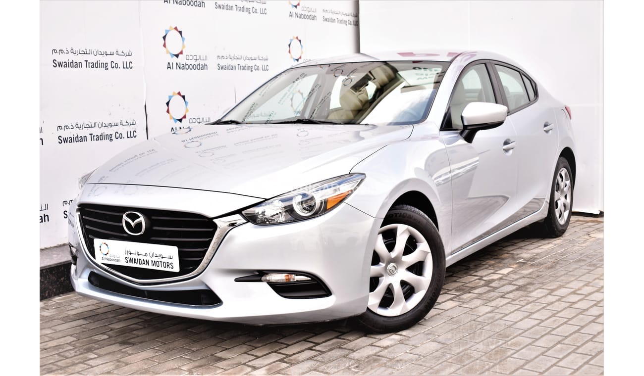 Mazda 3 AED 1076 PM | 1.6L S GCC DEALER WARRANTY