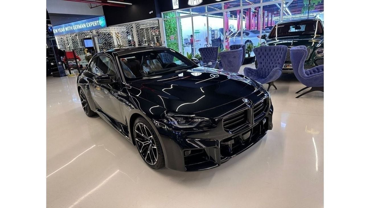 BMW M2 M2 COUPE 2024/ GCC /5 YEARS DEALER WARRANTY AND 100.000 KM SERVICE