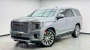 جي أم سي يوكون DENALI 2023 GMC Yukon, Jan/2029 GMC Warranty + Service Contract, Full GMC Service History, GCC