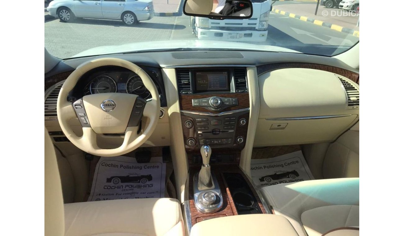 Nissan Patrol 2015 SE gcc very celen car for sale