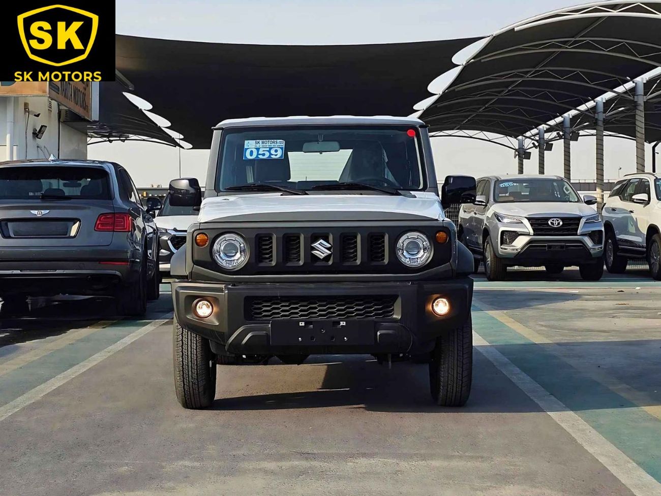 Suzuki Jimny GLX / A/T / 1.5L V4 PETROL / 3 DOOR / ALL GRIP OFF ROAD / 4WD (CODE # GLX)