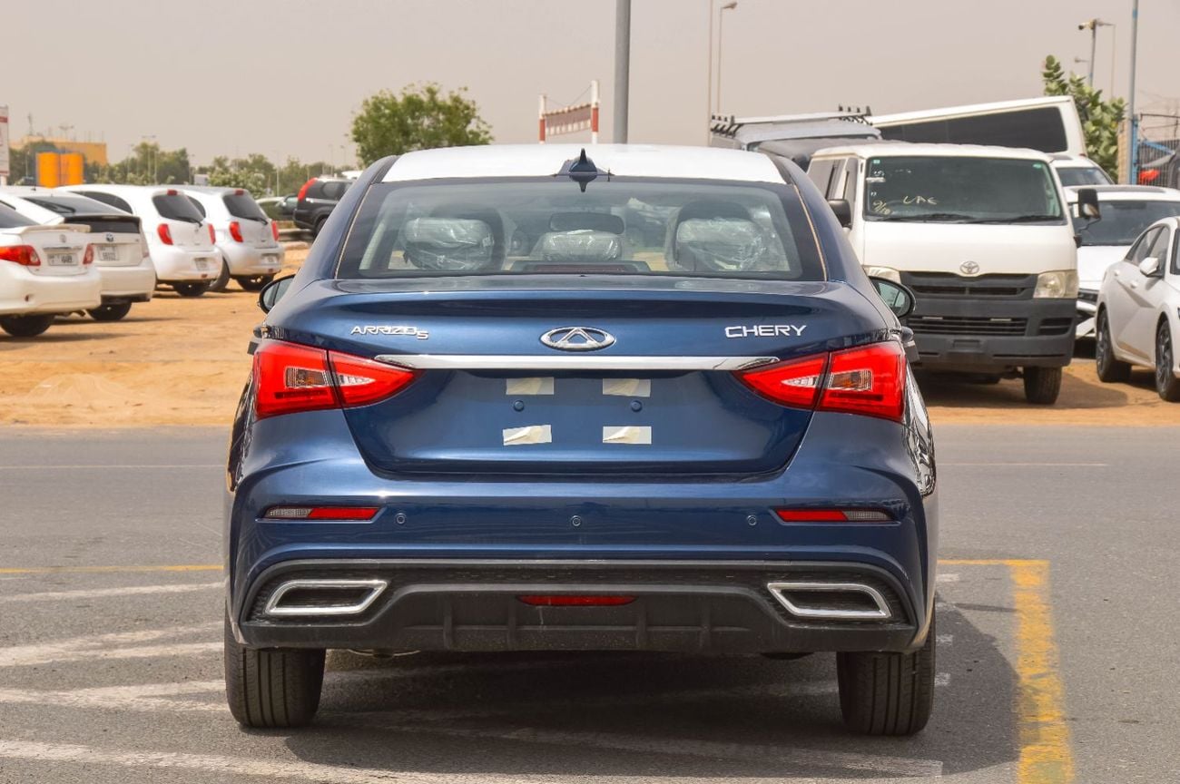 شيري ازيرو5 CHERY ARRIZO 5 1.5L FWD PETROL SEDAN 2026