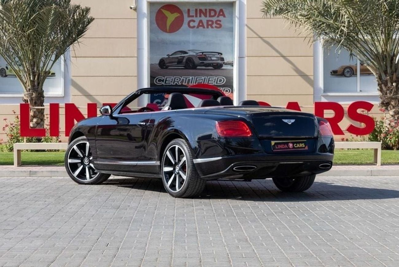 Bentley Continental GTC Bentley Continental GTC Convertible 2013 GCC
