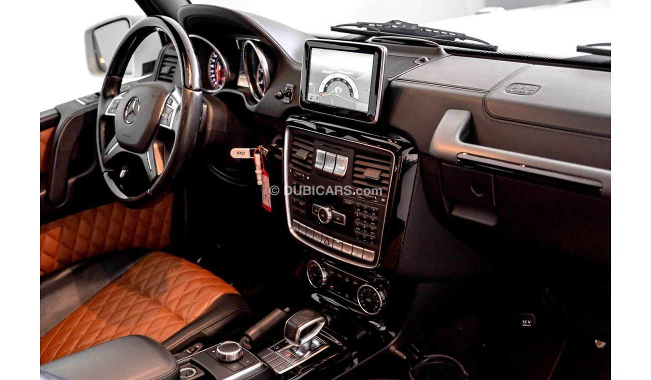 Mercedes-Benz G 63 AMG 5.5L twin-turbo V8 Engine 5.5