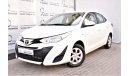 Toyota Yaris AED 1077 PM | 1.5 SEDAN SE GCC DEALER WARRANTY