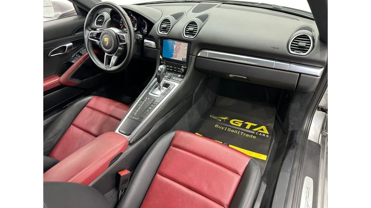 Porsche 718 Cayman 2019 Porsche 718 Cayman, April 2025 Porsche Warranty, Low Kms, GCC