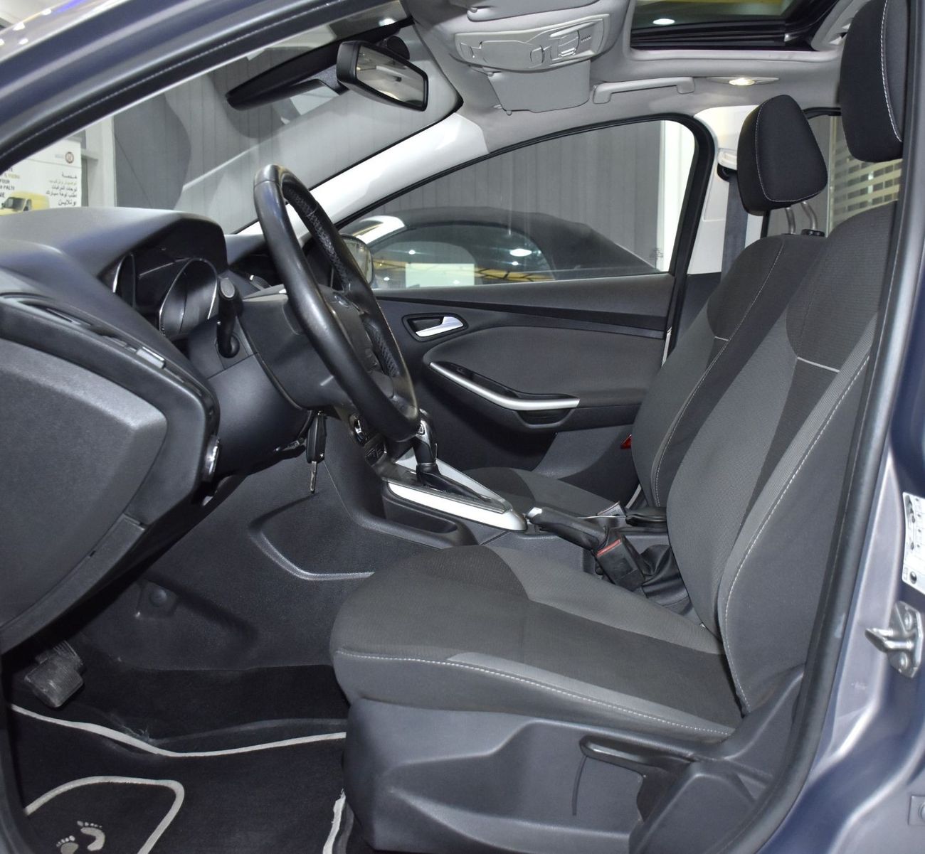 Ford Focus EXCELLENT DEAL for our Ford Focus ( 2014 Model ) in Grey Color GCC Specs