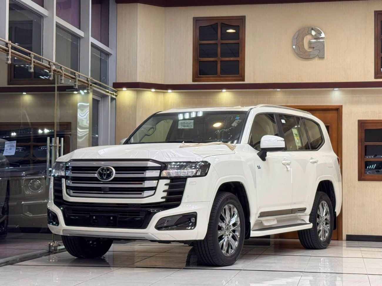 Toyota Land Cruiser GXR