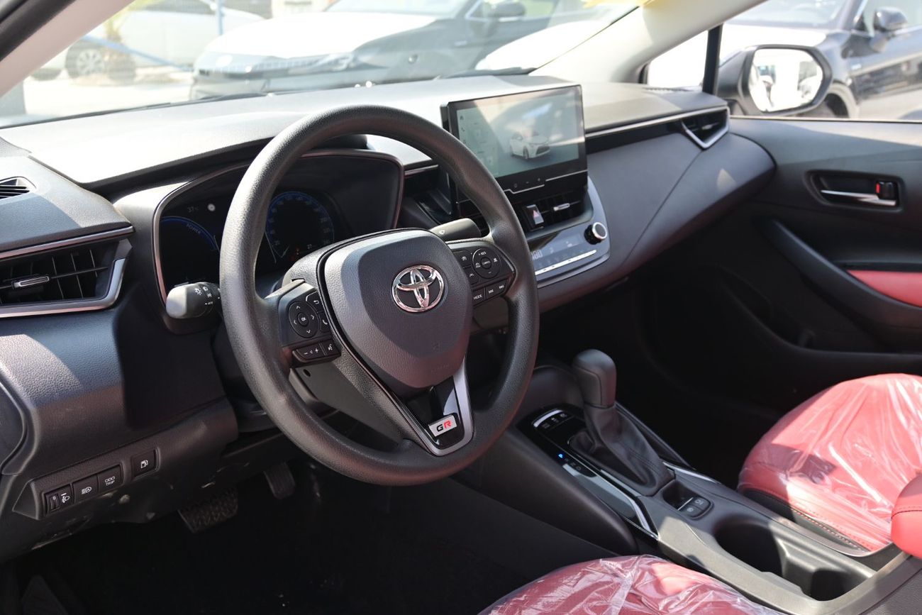 Toyota Levin Toyota Levin GR-Sport 1.8L Hybrid, FWD Model 2025, Color White