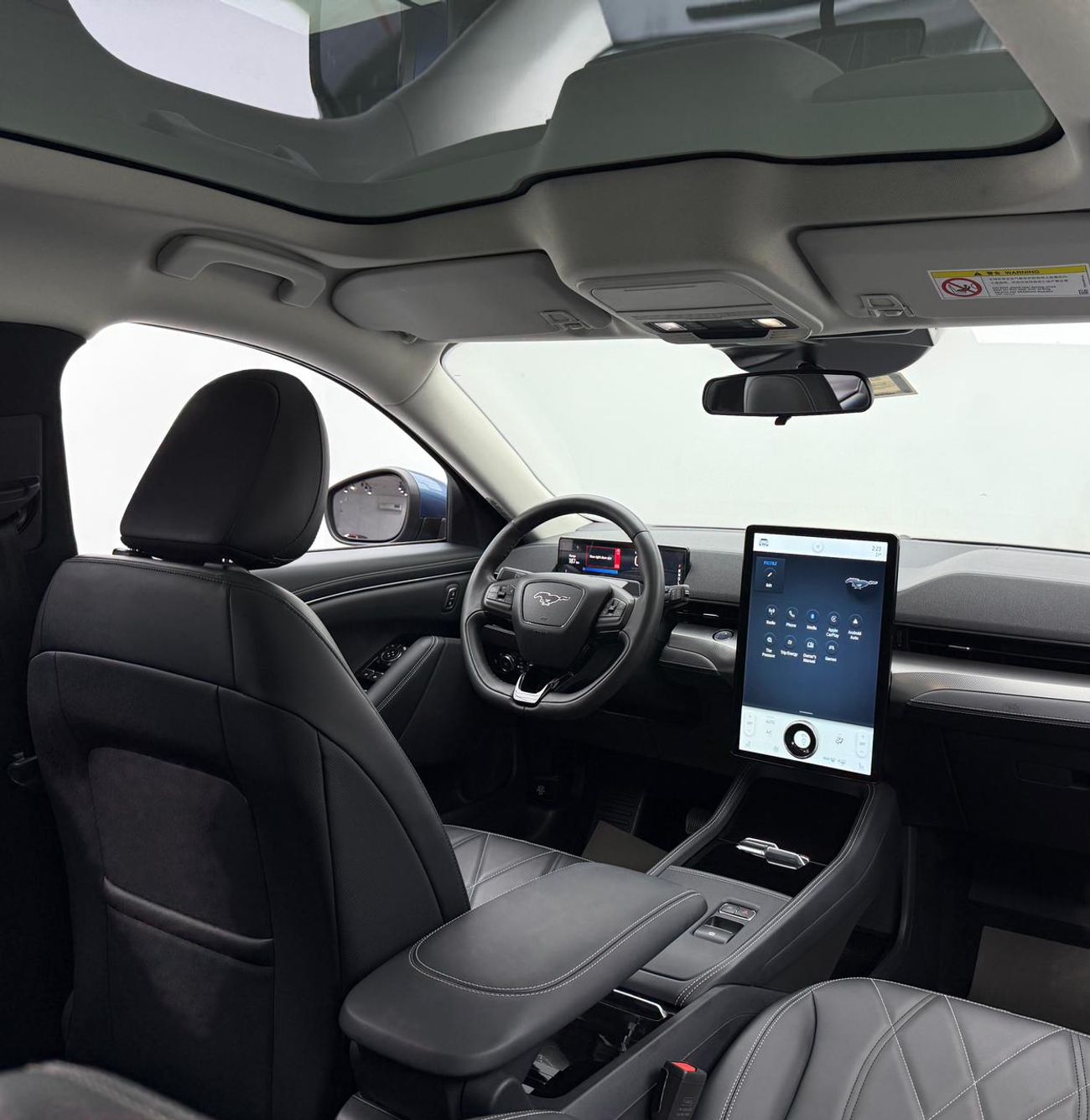 Ford Mustang Mach-E 2022 Ford Mustang Mach-E, Swiss Auto Warranty, Fully Loaded, Excellent Condition, Chinese