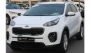 Kia Sportage EX EX EX Kia Sportage 2018 GCC 1,6 in excellent condition, without accidents