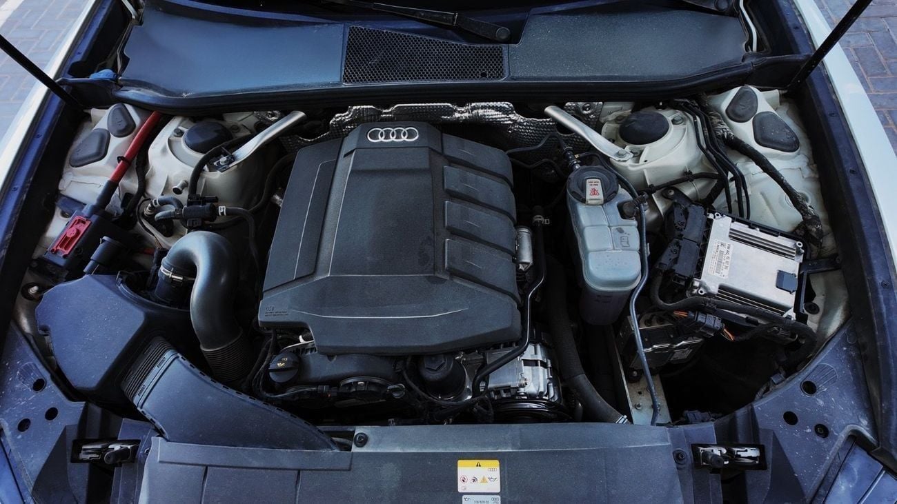 Audi A6 40 TFSI ADVANCED 40 TFSI 2.0L | GCC | Full Service History | Zero Downpayment Support
