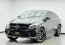 Mercedes-Benz GLE 43 AMG 4MATIC+ 3.0L 2019 Mercedes Benz GLE43 AMG, Warranty, Service History, Excellent Condition, GCC