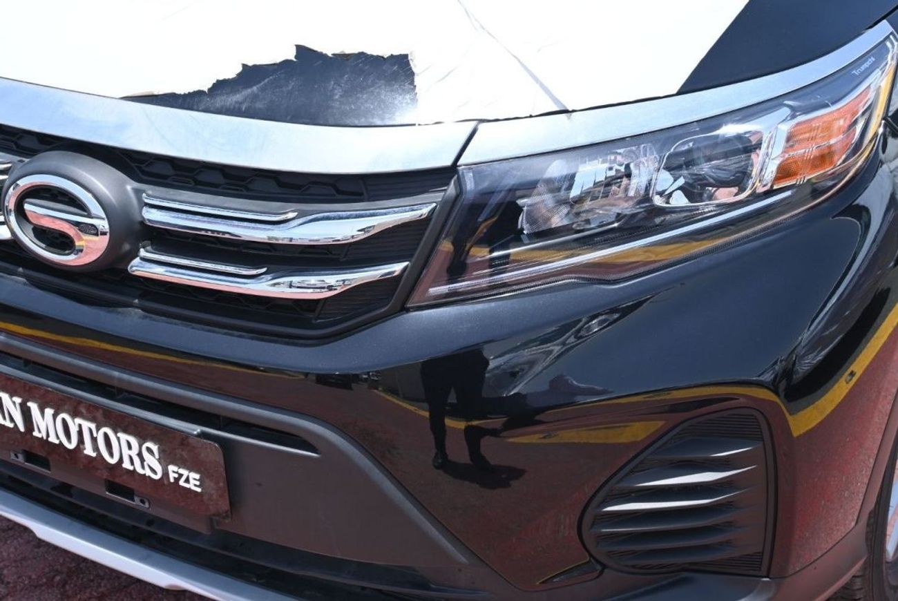 جي إي سي GS3 GAC GS3 1.5L Petrol, GCC Spec Model 2024, Color Black