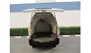 Nissan Urvan NISSAN URVAN HIGHROOF 2008 WITH CHILLER