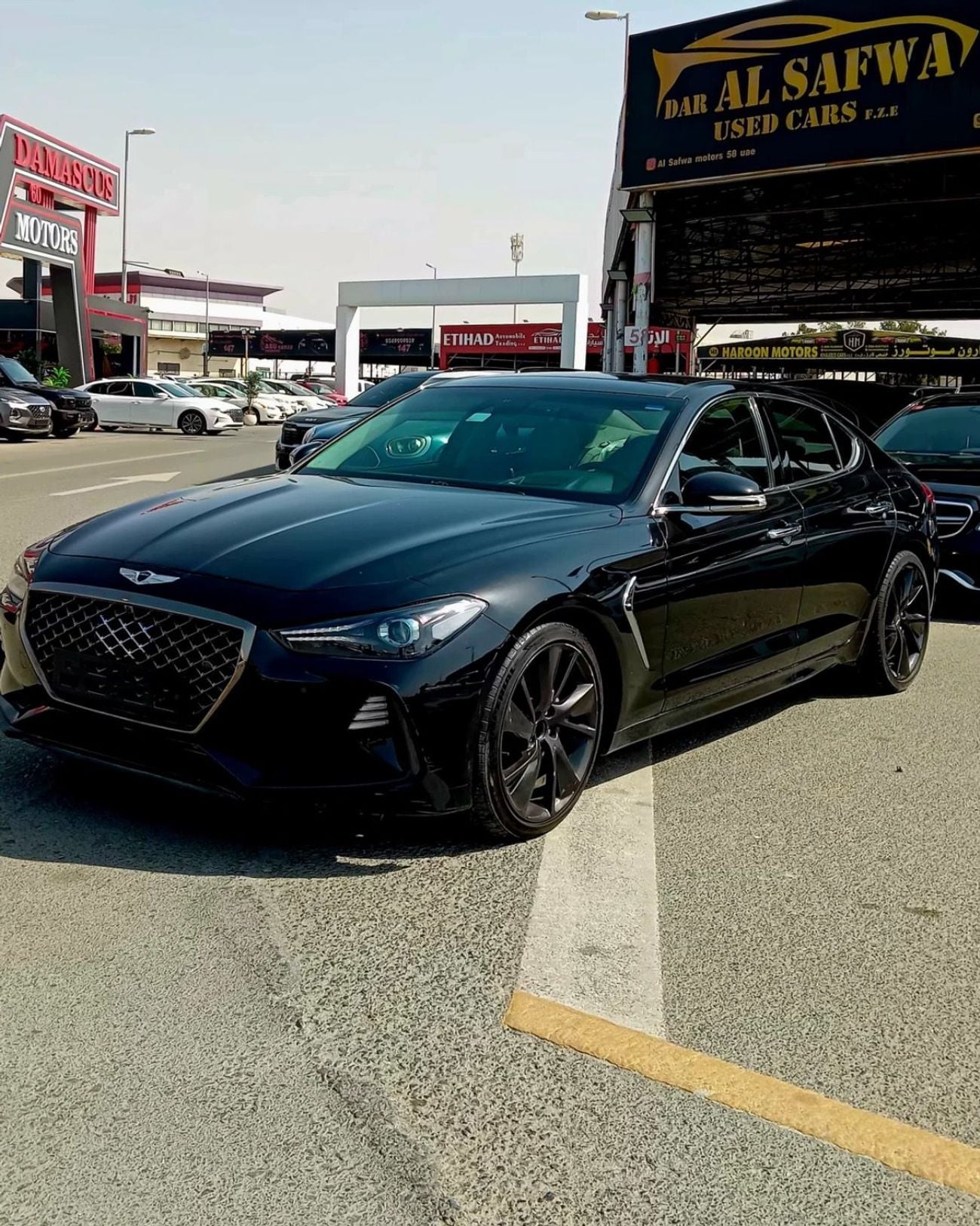 Hyundai Genesis Std 3.8L