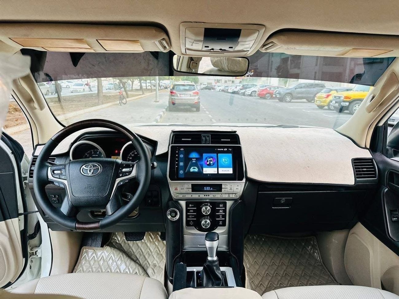 تويوتا برادو Toyota Prado 2019 V6 TXL gasoline