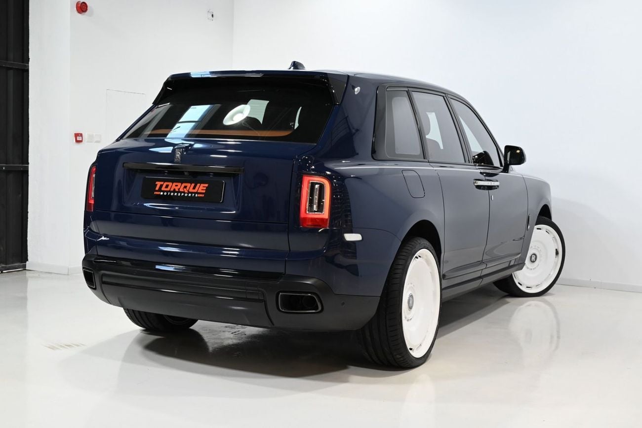 رولز رويس كولينان BLACK BADGE 2023 Rolls Royce Cullinan Black Badge, 2027 Rolls Royce Warranty And Service Pack, GCC