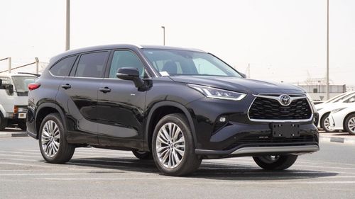تويوتا هايلاندر Toyota Highlander 2.5L Hybrid Electric 4WD Ultimate Edition 7-Seater - HUD - 2025
