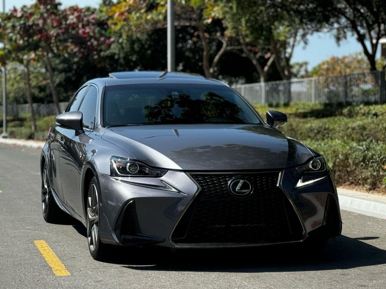 Lexus IS 200 LEXUS IS 200 T MODEL: 2017 PRICE: 43.000 DIRHAMS American specifications Full option, sunroof, finge