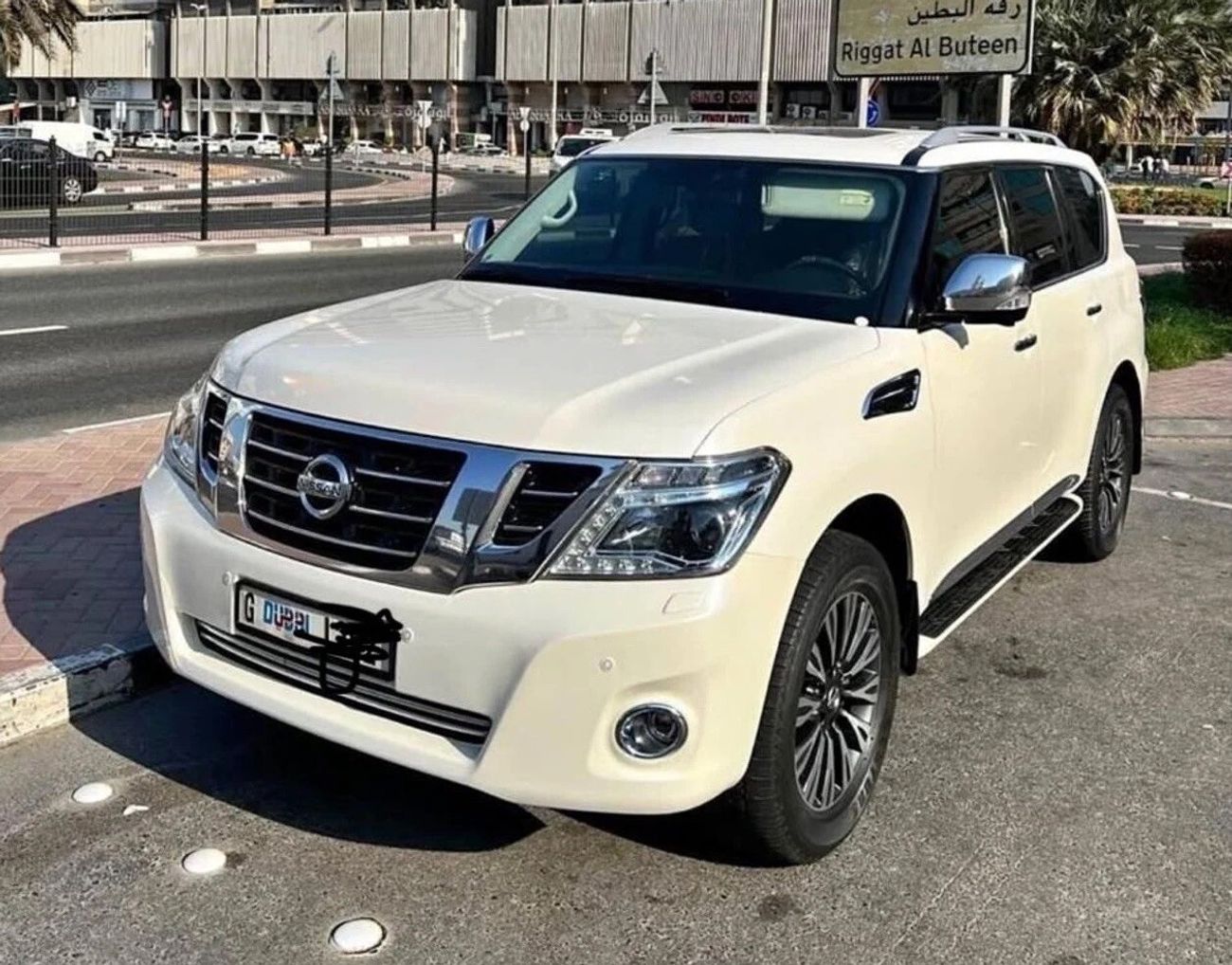 Nissan Patrol SE Platinum City 4.0L