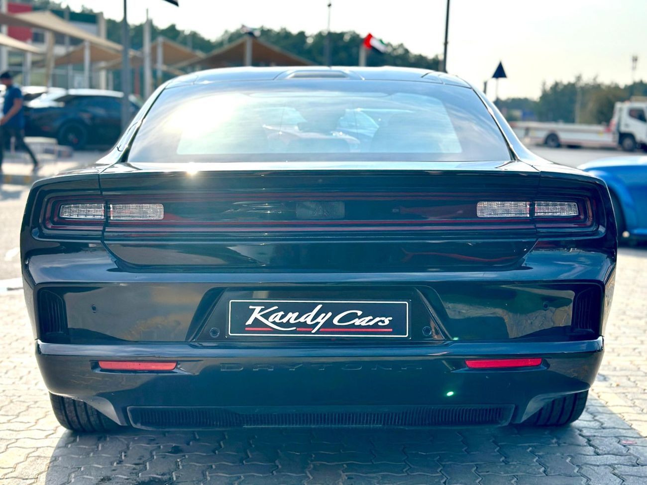 Dodge Charger RT Daytona | Monthly 3600/- | 0% DP | Sport Mode | Fabric Seats | # 43225