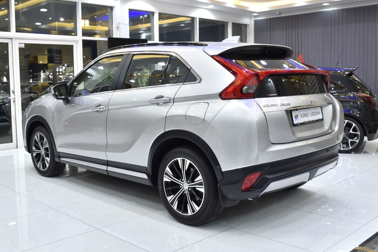 ميتسوبيشي إكلبس كروس GLS HIGH LINE EXCELLENT DEAL for our Mitsubishi Eclipse Cross ( 2019 Model ) in Silver Color GCC Specs