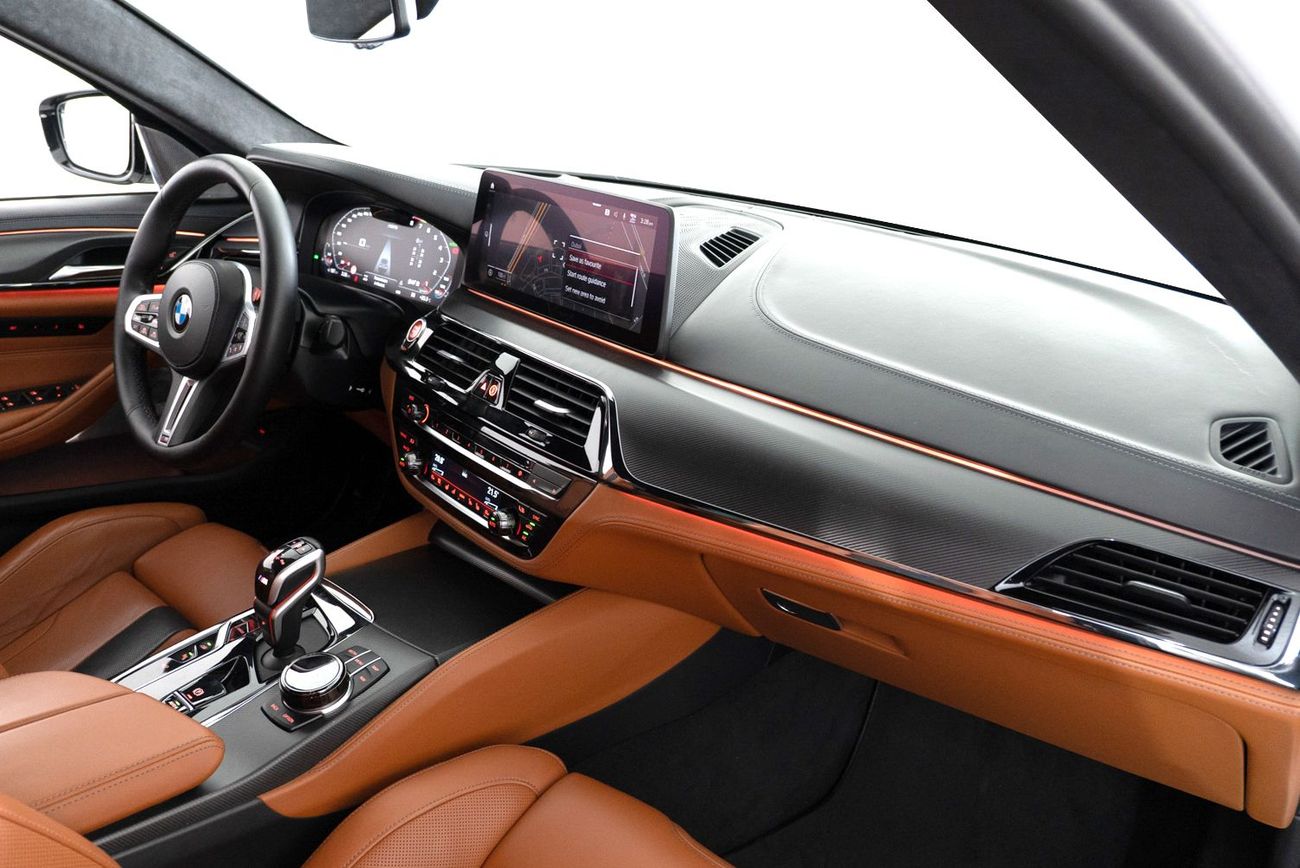 BMW M5 Competition 4.4L (617 HP)