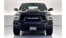 RAM 1500 Warlock Classic - Crew Cab | 1 year free warranty | 0 down payment | 7 day return policy