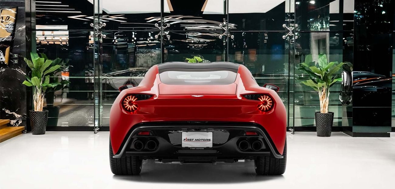 أستون مارتن فانكويش 6.0L V12 Naturally Aspirated Engine