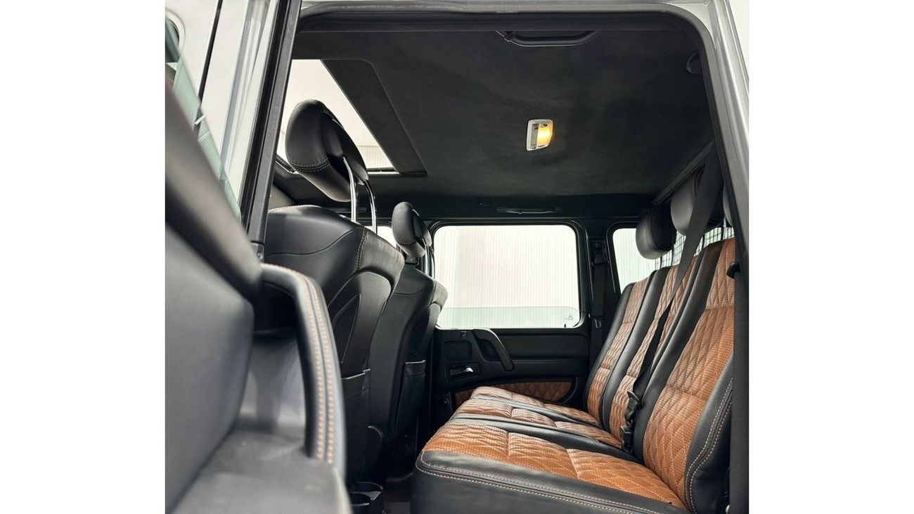 Mercedes-Benz G 63 AMG 2016 Mercedes G63 AMG 463 Edition, Service History, Full Options, Excellent Condition, GCC