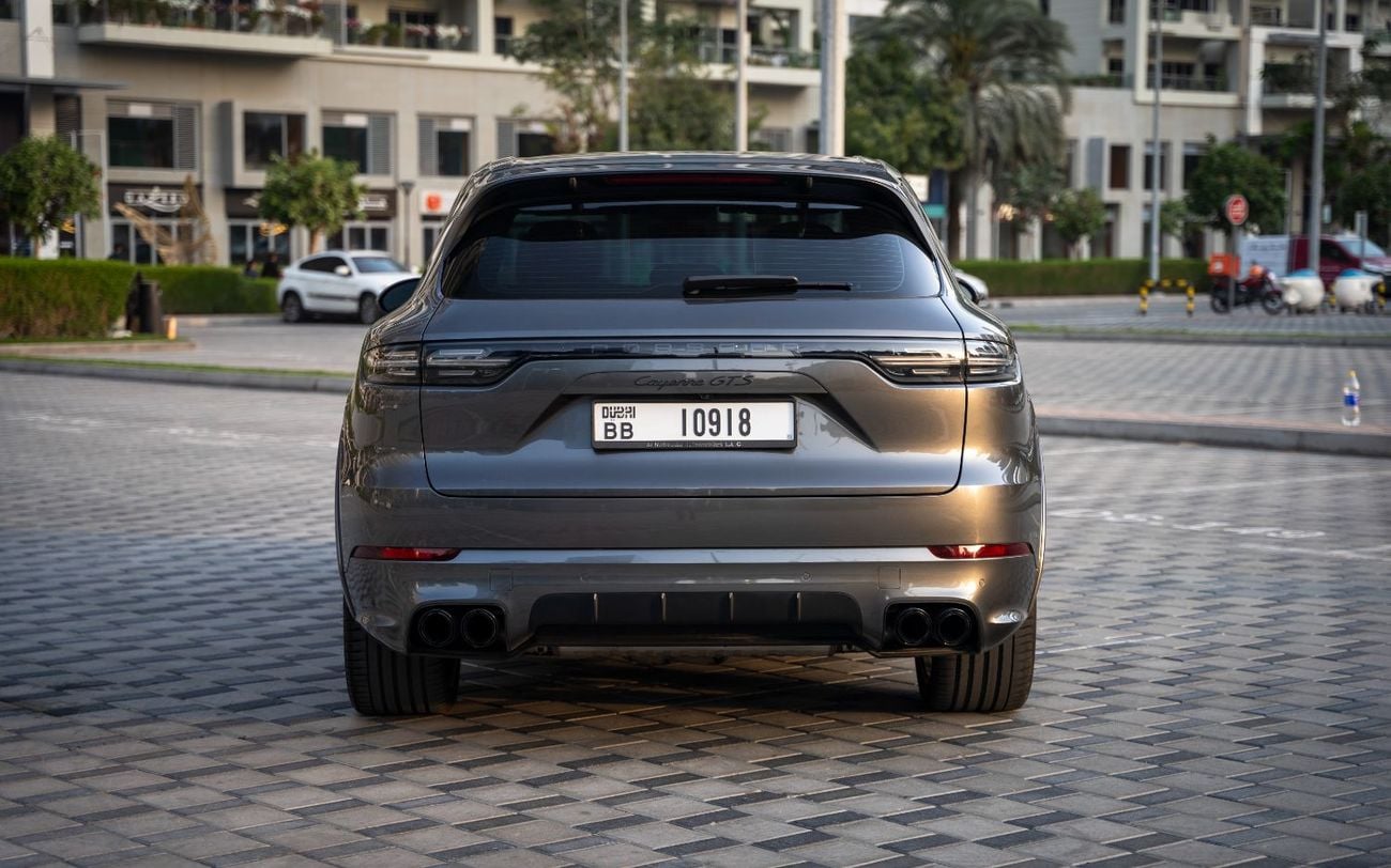 بورش كايان GTS 4.0L (460 HP)