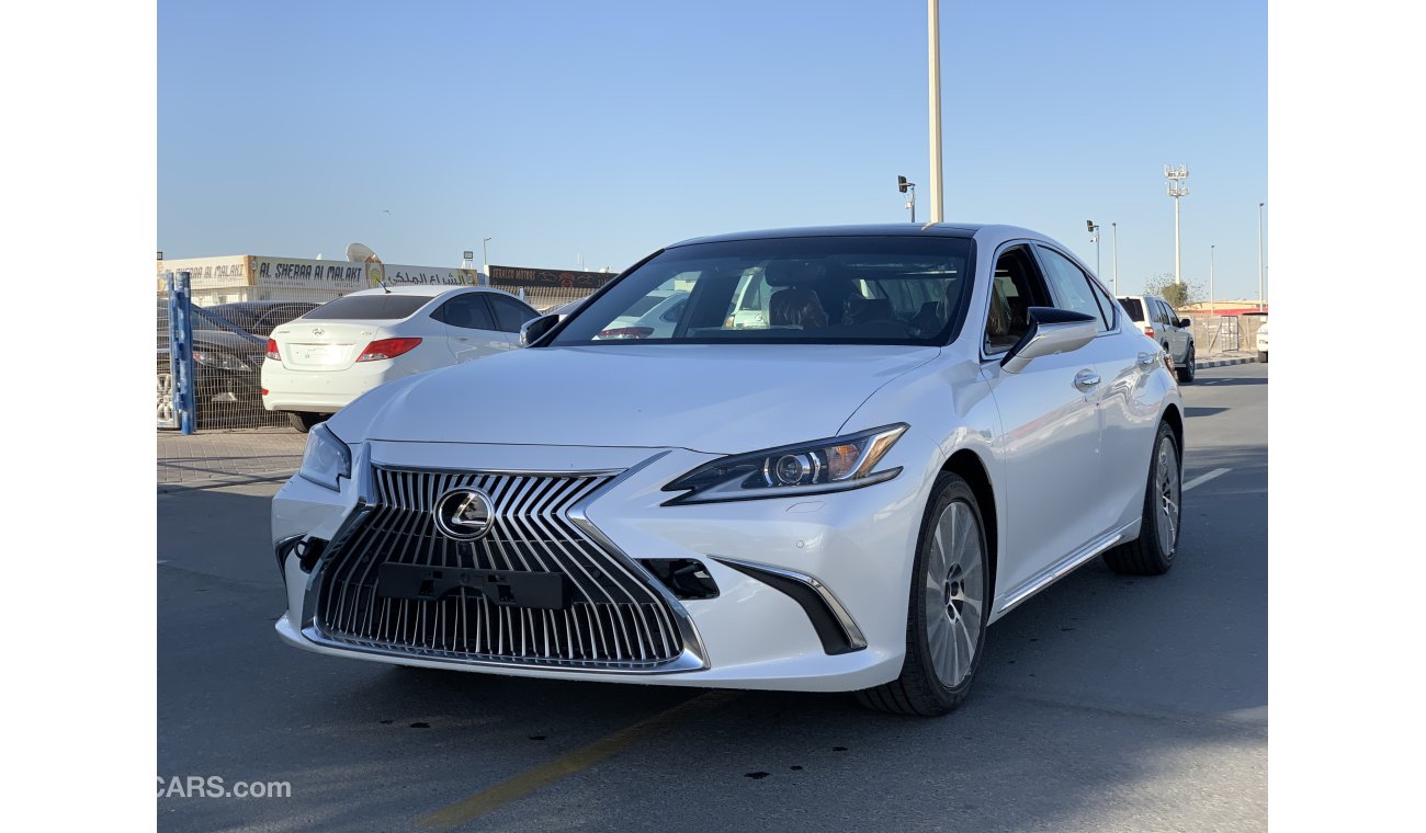 Lexus ES350 PANORAMA & BLINDSPOT & 4 CAMERAS ( WARRANTY & SERVICES ) MODEL 2021