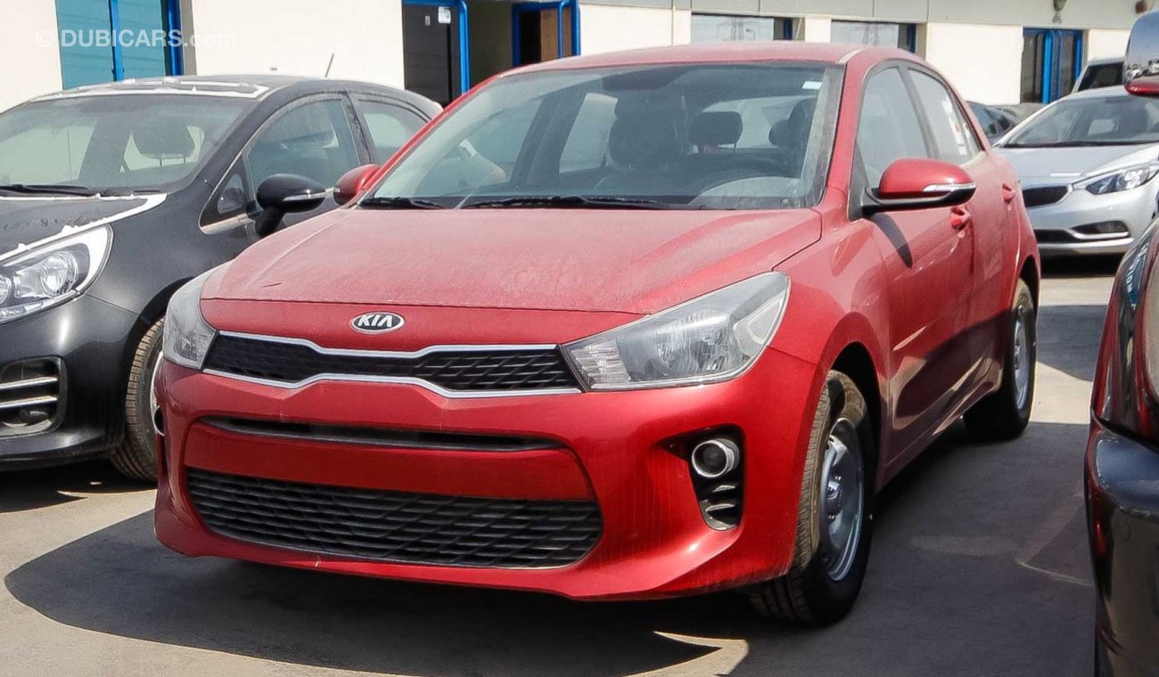 Kia Rio Car For export only