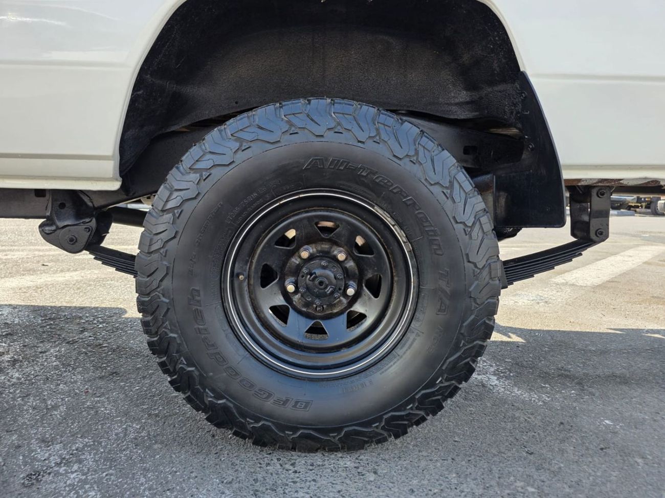 Toyota Land Cruiser TOYOTA LAND CRUISER HARDTOP SUV RHD 1999 MODEL 4.2 L DIESEL MANUAL(PM00008)