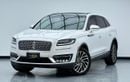 Lincoln Nautilus 2020 Lincoln Nautilus, July 2027 Lincoln  Warranty + Service Contract, Lincoln  FSH, GCC