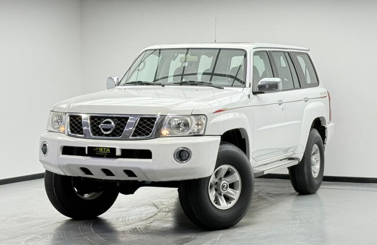 نيسان باترول سفاري 2021 Nissan Patrol Safari, Warranty, Fully Loaded, Excellent Condition, GCC