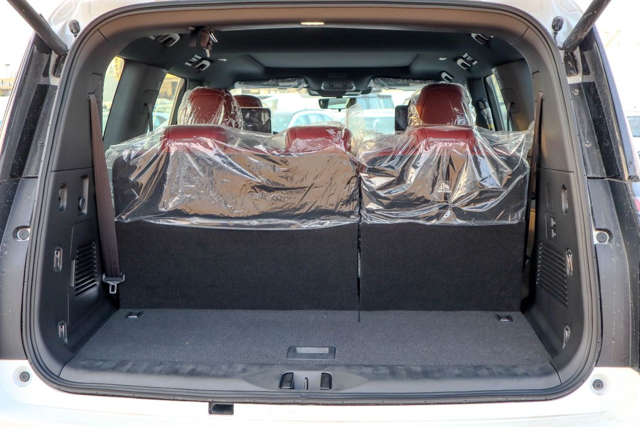 Nissan Patrol LE Titanium 3.5L