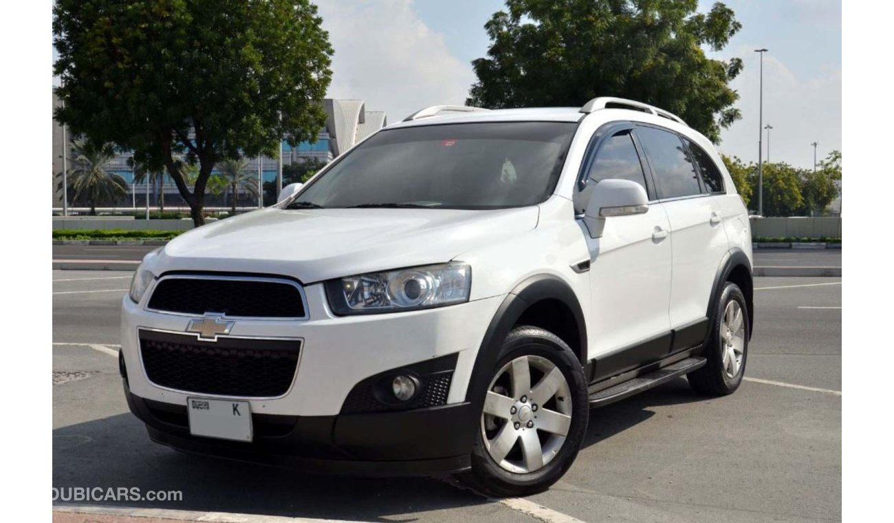 Chevrolet Captiva Mid Range in Perfect Condition