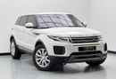 Land Rover Range Rover Evoque 2019 Range Rover Evoque SE, Range Rover Service History, 1 Year Warranty, GCC