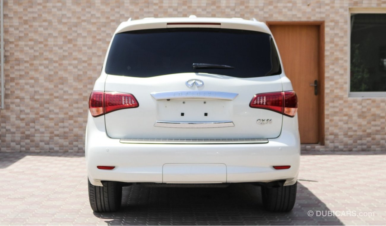 إنفينيتي QX56