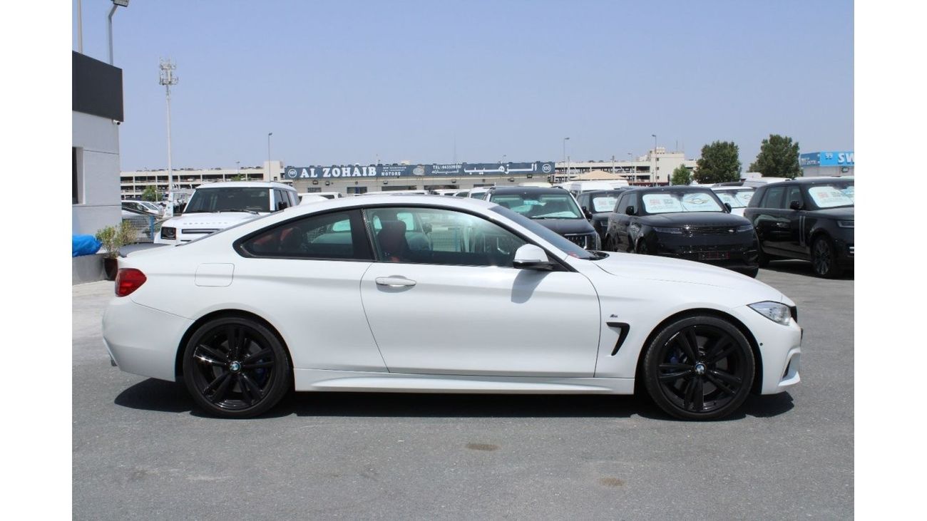 BMW 435i 2014 BMW 435i Middle East Edition (F33), 2dr Convertible, 3L 6cyl Petrol, Automatic, Rear Wheel Driv