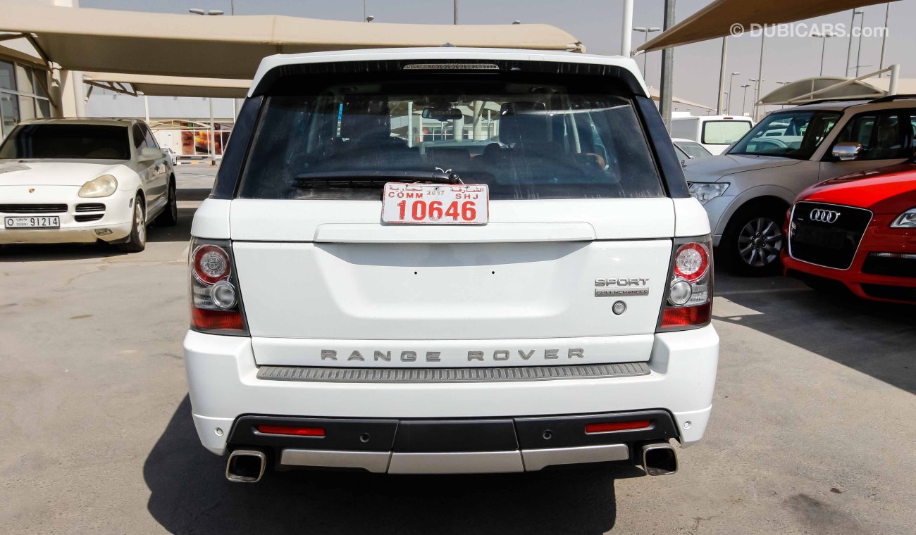 Land Rover Range Rover Sport Supercharged