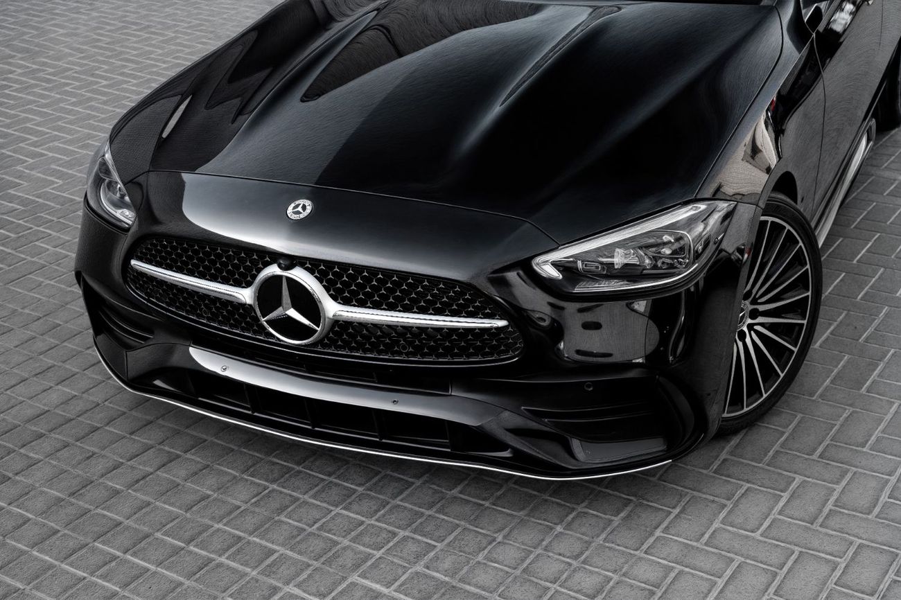 Mercedes-Benz C 200 | 3,427 P.M  | 0% Downpayment | Full Option!